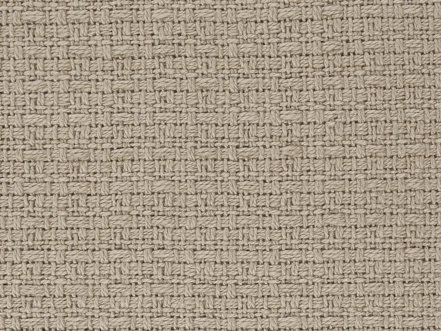 Sengetæppe YERBENT Bomuld 220 x 240 cm Brungrå