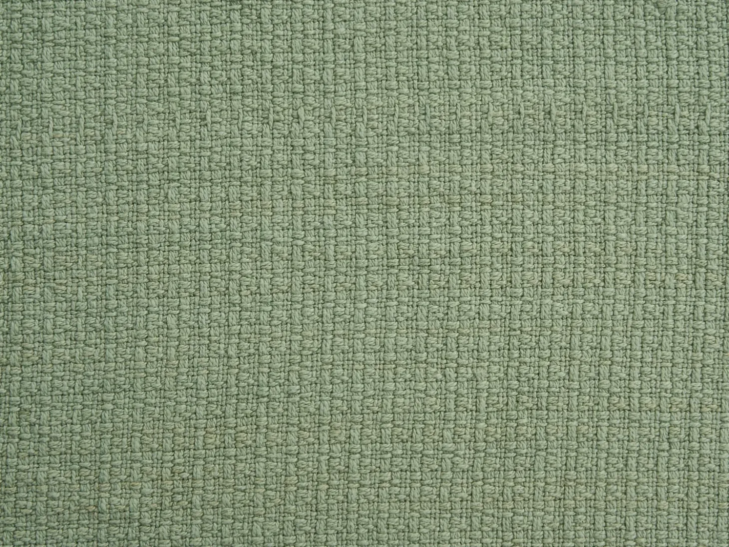 Sengetæppe YERBENT Bomuld 220 x 240 cm Grøn
