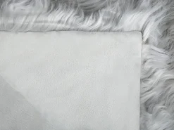 Sengetæppe DELICE 200 x 220 cm Lysegrå
