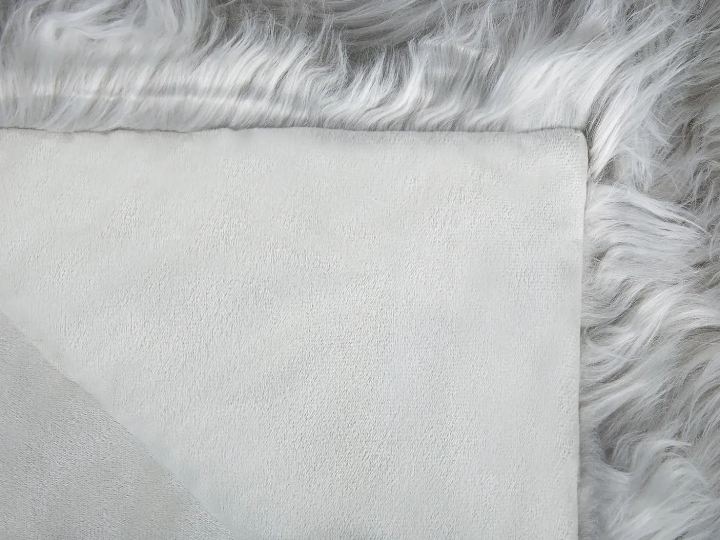 Sengetæppe DELICE 200 x 220 cm Lysegrå