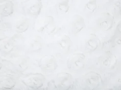 Sengetæppe KANDILLI 200 x 220 cm Cremehvid