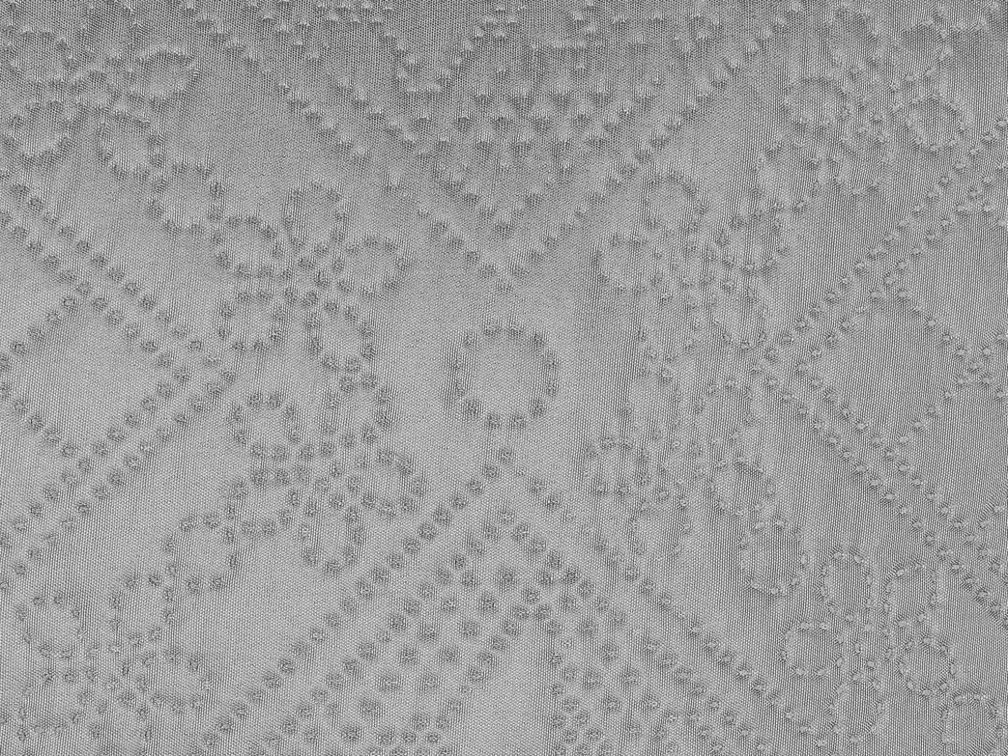 Sengetæppe med Pyntepuder ALAMUT 140 x 210 cm Grå
