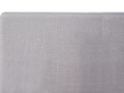 Seng FITOU 120 x 200 cm Lysegrå