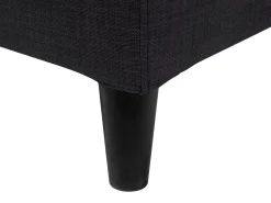 Seng FITOU 180 x 200 cm Sort