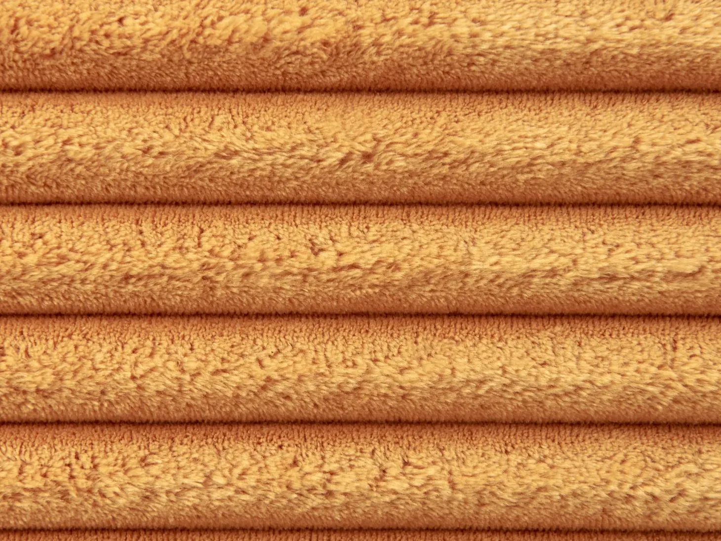 Seng Fløjl FLAYAT 180 x 200 cm Orange