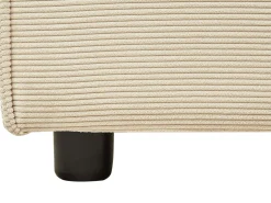 Seng Fløjl LINARDS 180 x 200 cm Beige