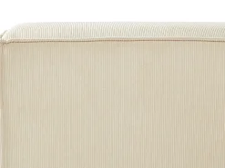 Seng Fløjl LINARDS 180 x 200 cm Beige