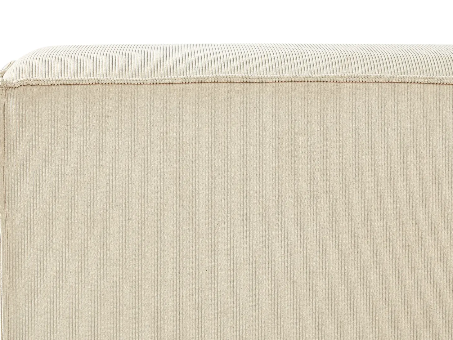 Seng Fløjl LINARDS 180 x 200 cm Beige