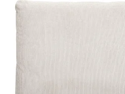 Seng Fløjl MELLE 180 x 200 cm Lys Beige