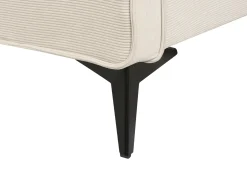 Seng Fløjl VALOGNES 180 x 200 cm Lys Beige