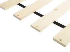 Seng Fløjl VALOGNES 180 x 200 cm Lys Beige