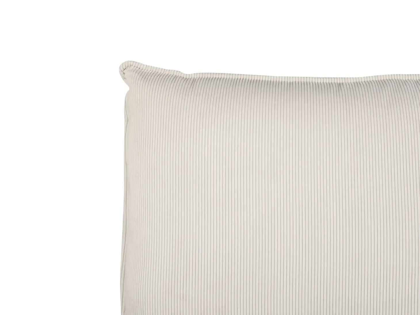 Seng Fløjl VINAY 180 x 200 cm Lys Beige