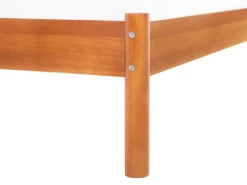 Seng Fyretræ BARRET 90 x 200 cm Brun