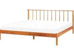 Seng Fyretræ BARRET 180 x 200 cm Brun