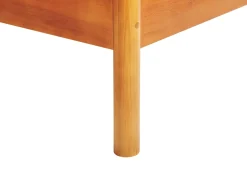 Seng Fyretræ BARRET 180 x 200 cm Brun