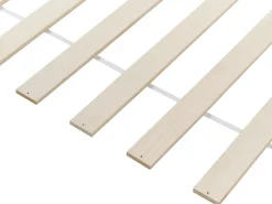 Seng Fyretræ BONNAC 90 x 200 cm Hvid