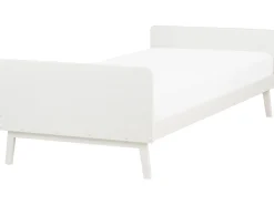Seng Fyretræ BONNAC 90 x 200 cm Hvid
