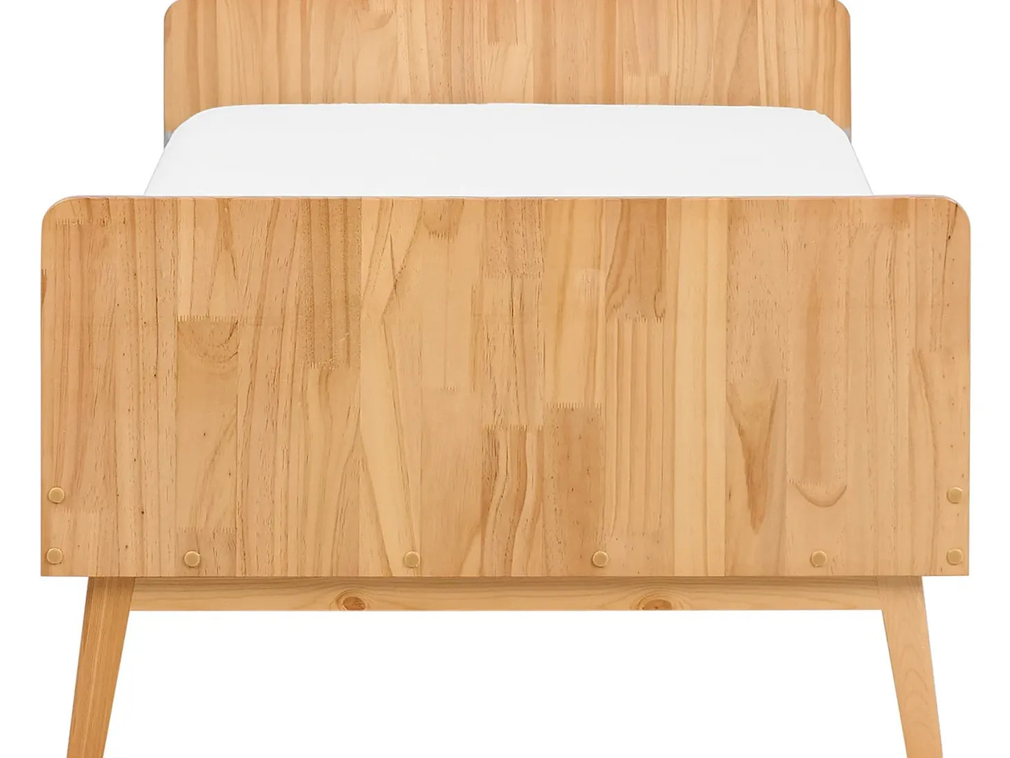 Seng Fyretræ BONNAC 90 x 200 cm Lysebrun