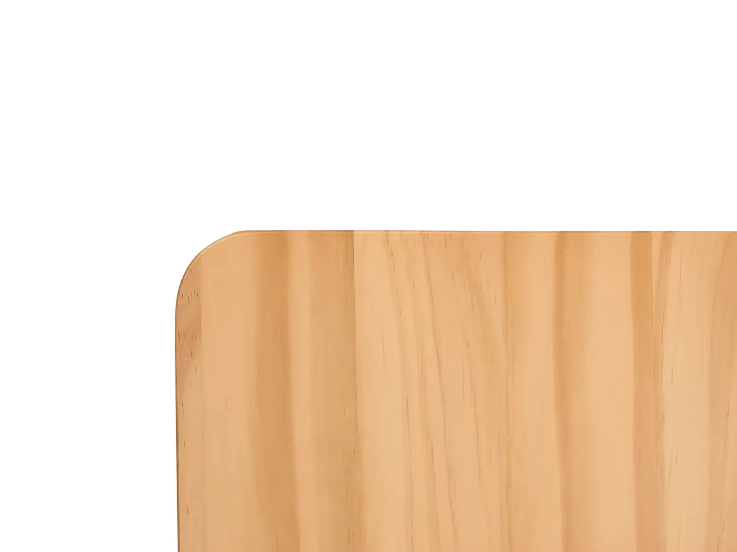 Seng Fyretræ BONNAC 90 x 200 cm Lysebrun