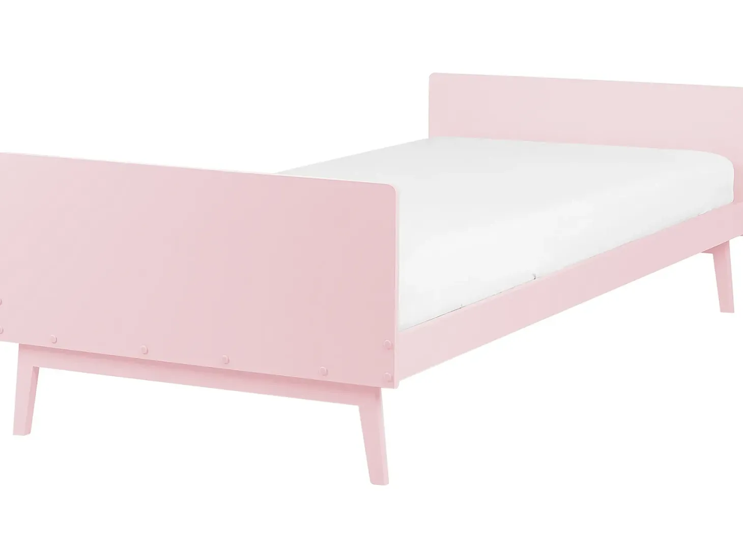 Seng Fyretræ BONNAC 90 x 200 cm Pastellrosa