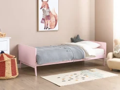 Seng Fyretræ BONNAC 90 x 200 cm Pastellrosa