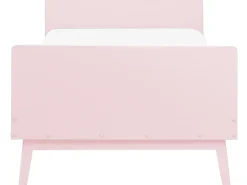 Seng Fyretræ BONNAC 90 x 200 cm Pastellrosa