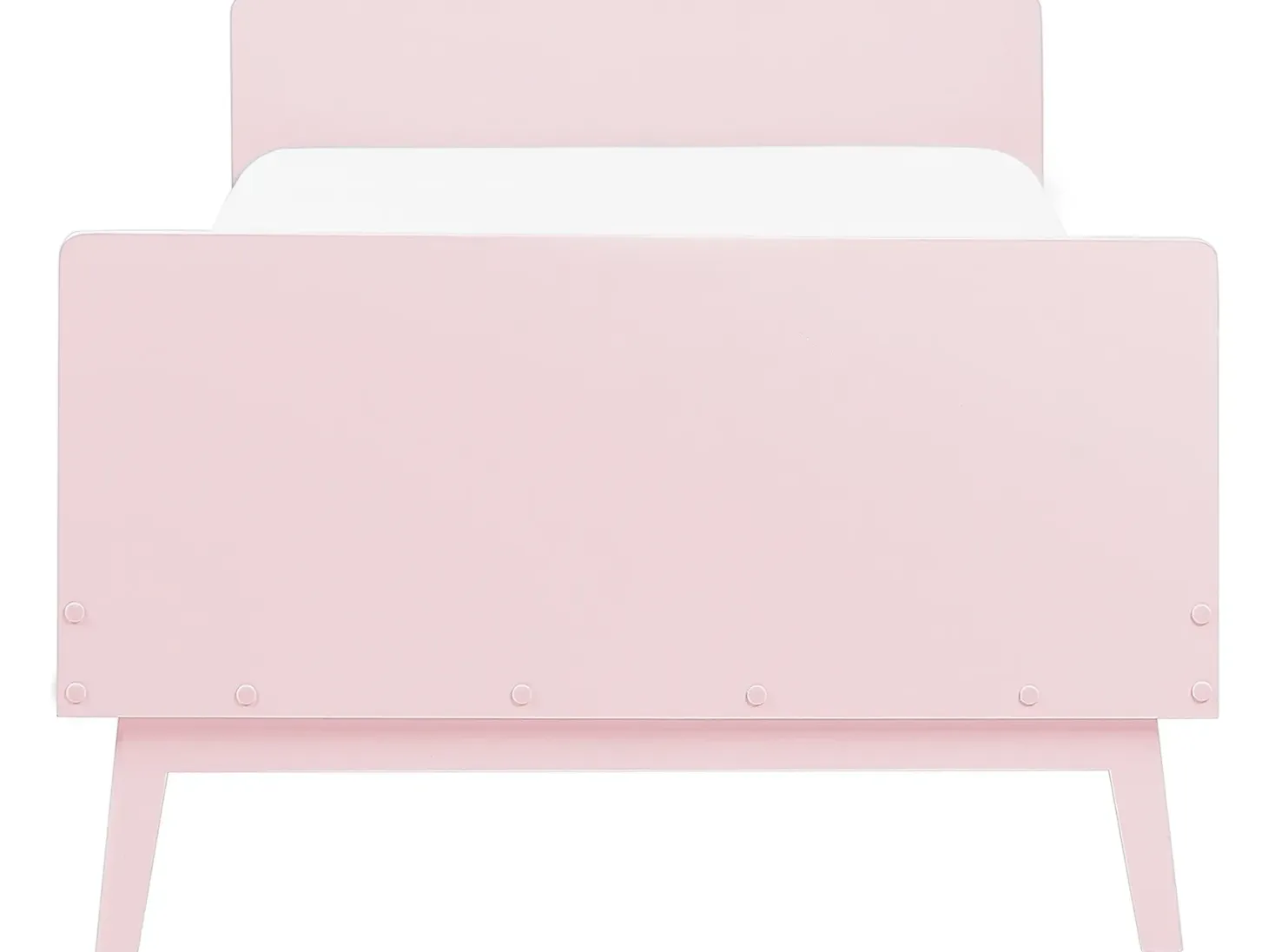 Seng Fyretræ BONNAC 90 x 200 cm Pastellrosa