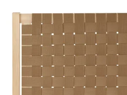 Seng Fyretræ BRUNEMONT 180 x 200 cm Lysebrun