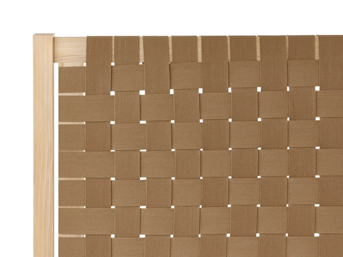Seng Fyretræ BRUNEMONT 180 x 200 cm Lysebrun
