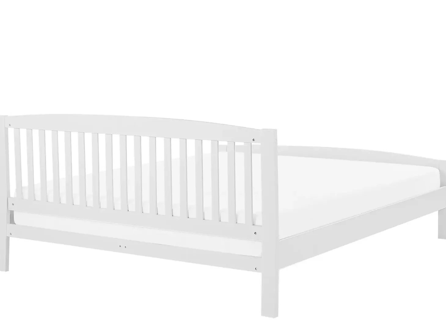 Seng Fyretræ CASTRES 180 x 200 cm Hvid