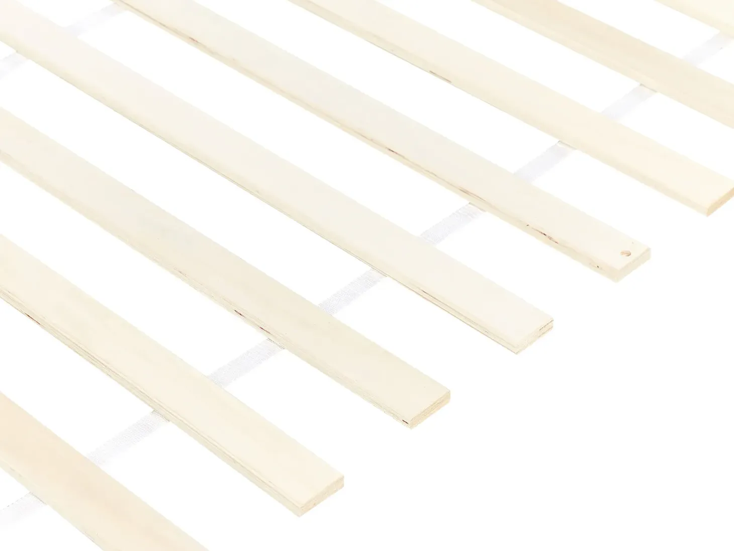 Seng Fyretræ CASTRES 180 x 200 cm Hvid