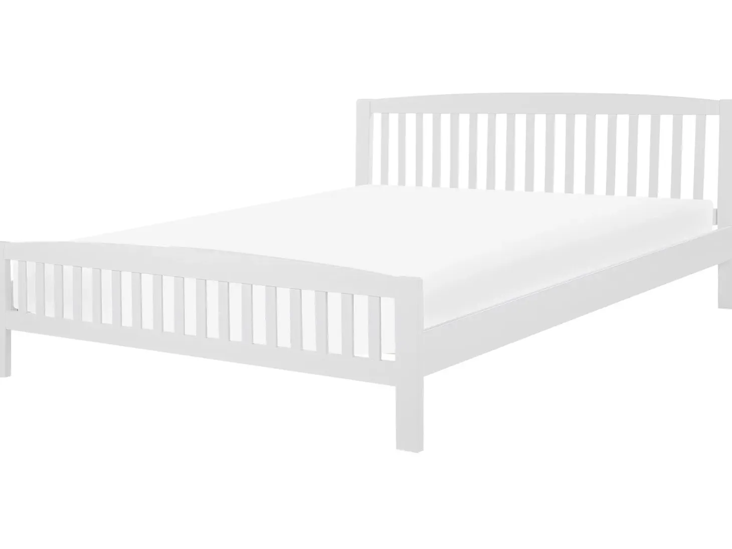 Seng Fyretræ CASTRES 180 x 200 cm Hvid