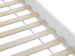 Seng Fyretræ CASTRES 180 x 200 cm Hvid