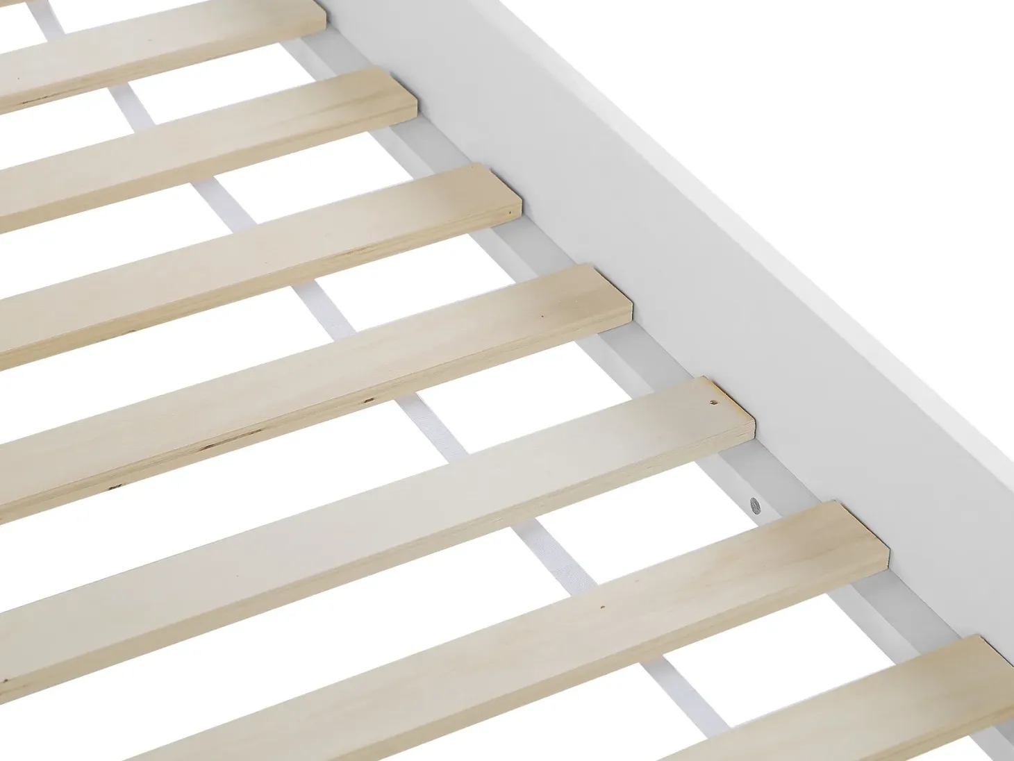 Seng Fyretræ CASTRES 180 x 200 cm Hvid