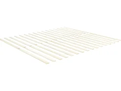 Seng Fyretræ CASTRES 180 x 200 cm Hvid