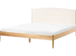 Seng Fyretræ CLAIRAC 180 x 200 cm Lysebrun
