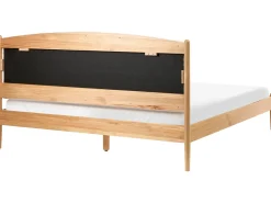 Seng Fyretræ CLAIRAC 180 x 200 cm Lysebrun