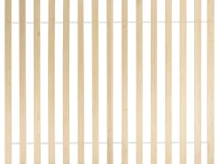 Seng Fyretræ CLAIRAC 180 x 200 cm Lysebrun