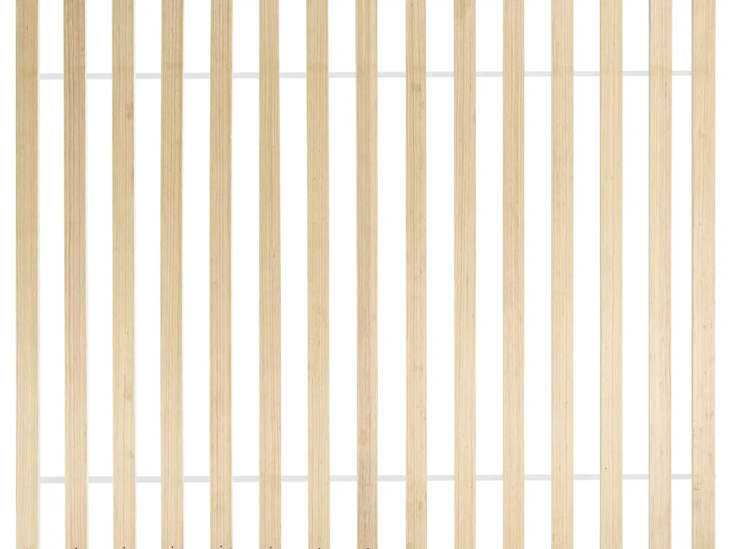 Seng Fyretræ CLAIRAC 180 x 200 cm Lysebrun