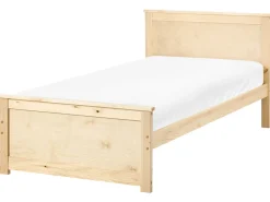 Seng Fyretræ DAUPHIN 90 x 200 cm Lysebrun