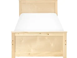 Seng Fyretræ DAUPHIN 90 x 200 cm Lysebrun