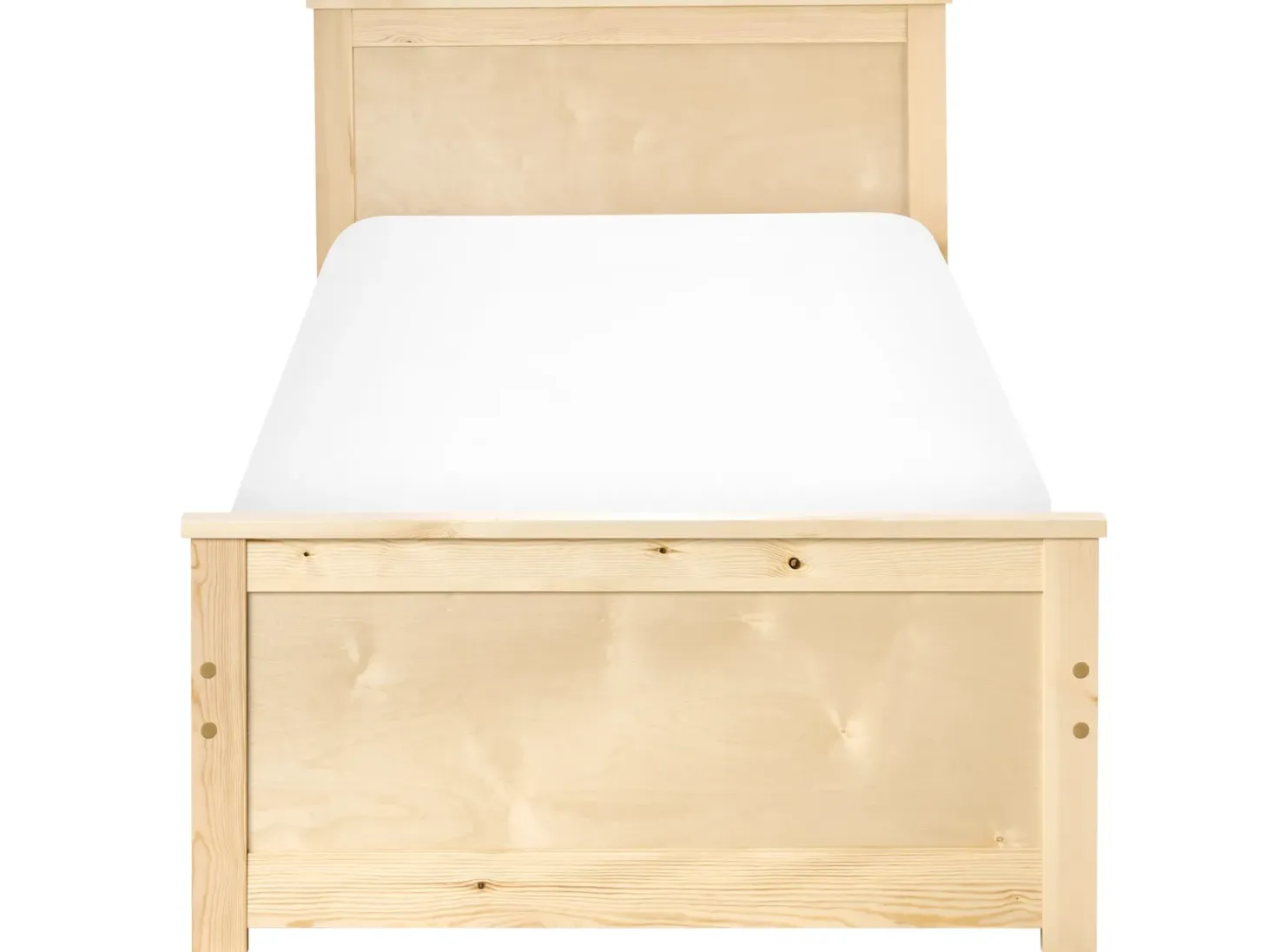 Seng Fyretræ DAUPHIN 90 x 200 cm Lysebrun
