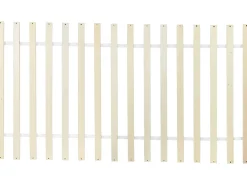 Seng Fyretræ DAUPHIN 90 x 200 cm Lysebrun