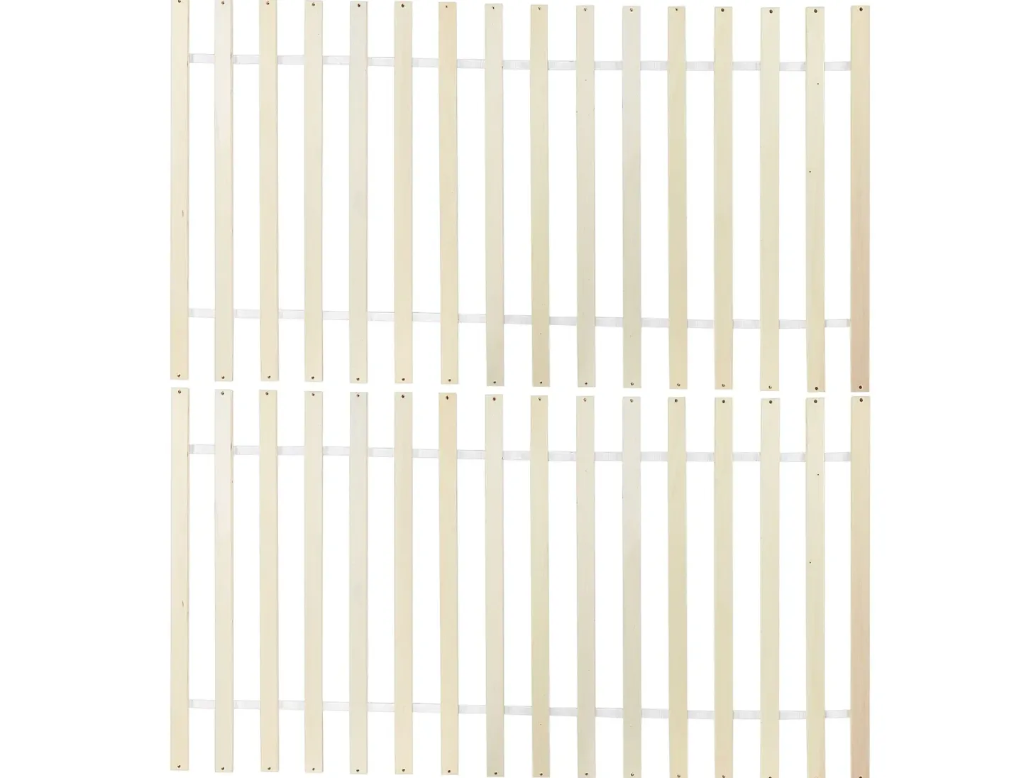Seng Fyretræ DAUPHIN 180 x 200 cm Lysebrun