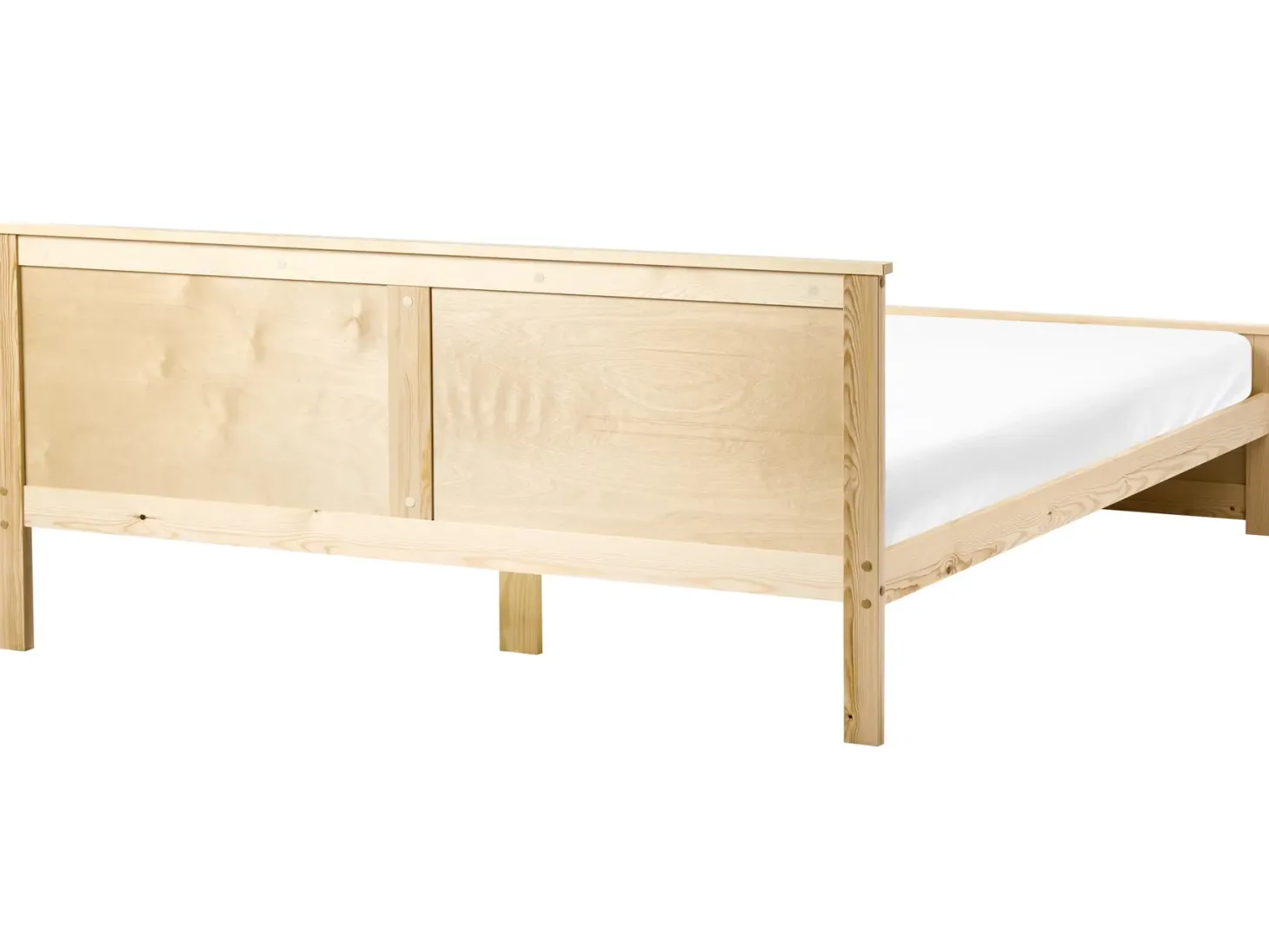 Seng Fyretræ DAUPHIN 180 x 200 cm Lysebrun