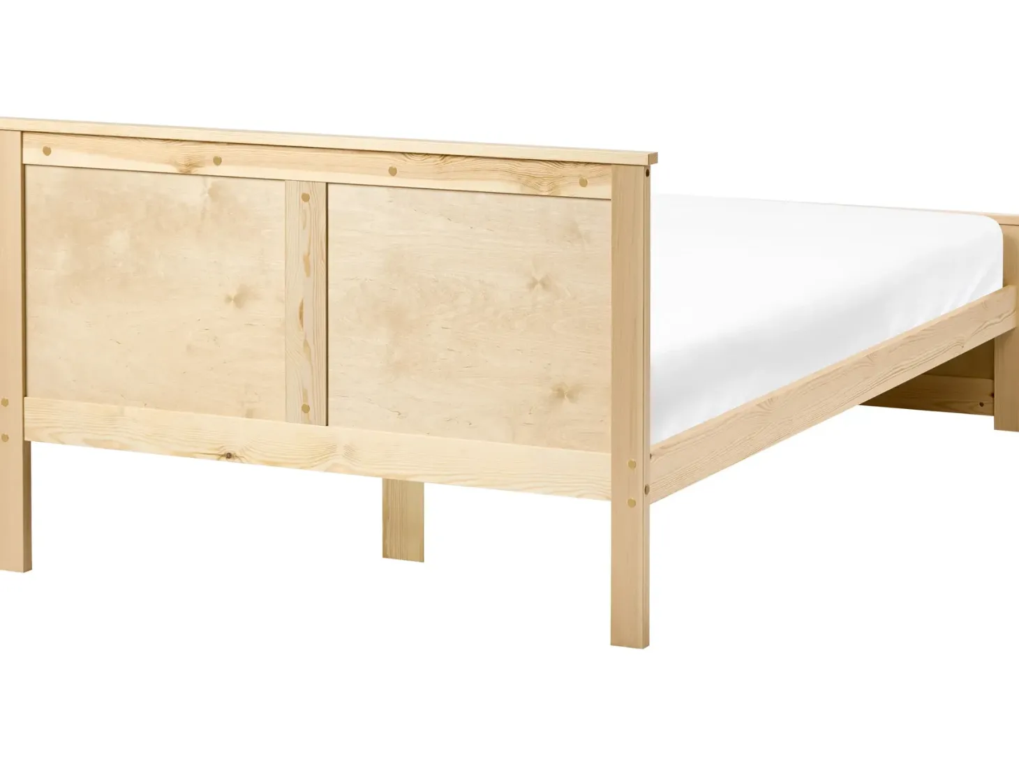 Seng Fyretræ DAUPHIN 120 x 200 cm Lysebrun