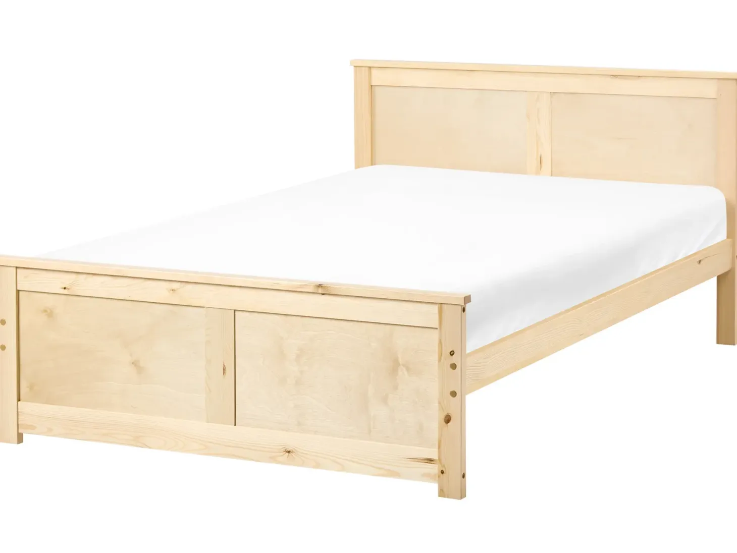 Seng Fyretræ DAUPHIN 120 x 200 cm Lysebrun