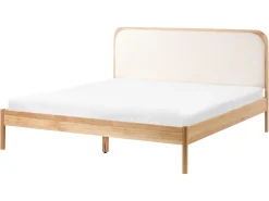 Seng Fyretræ DOSCHES 160 x 200 cm Lysebrun
