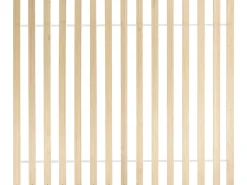 Seng Fyretræ DOSCHES 160 x 200 cm Lysebrun