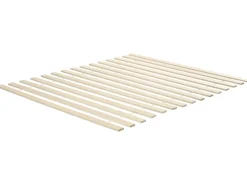 Seng Fyretræ DOSCHES 160 x 200 cm Lysebrun